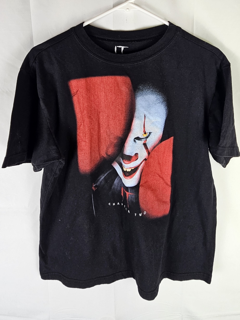 IT Chapter 2 Merchandise T-Shirt Size S Unisex Casual Gorpcore Loungewear Movie